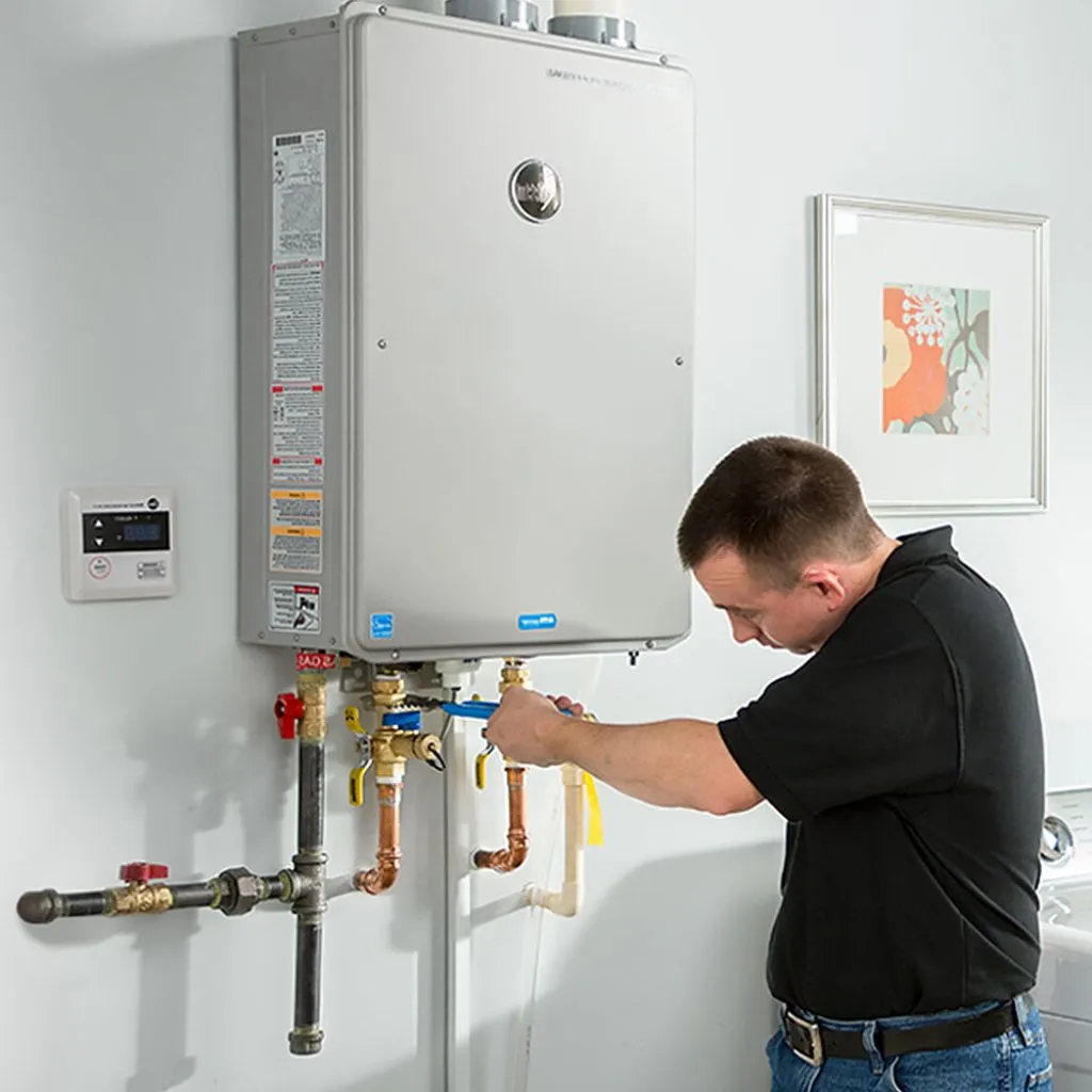 tankless water heater repair in East ellijay, GA